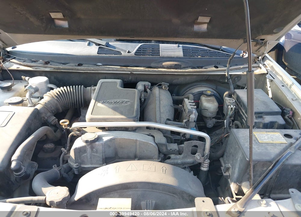 2007 CHEVROLET TRAILBLAZER LS VIN: 1GNDS13S872175682