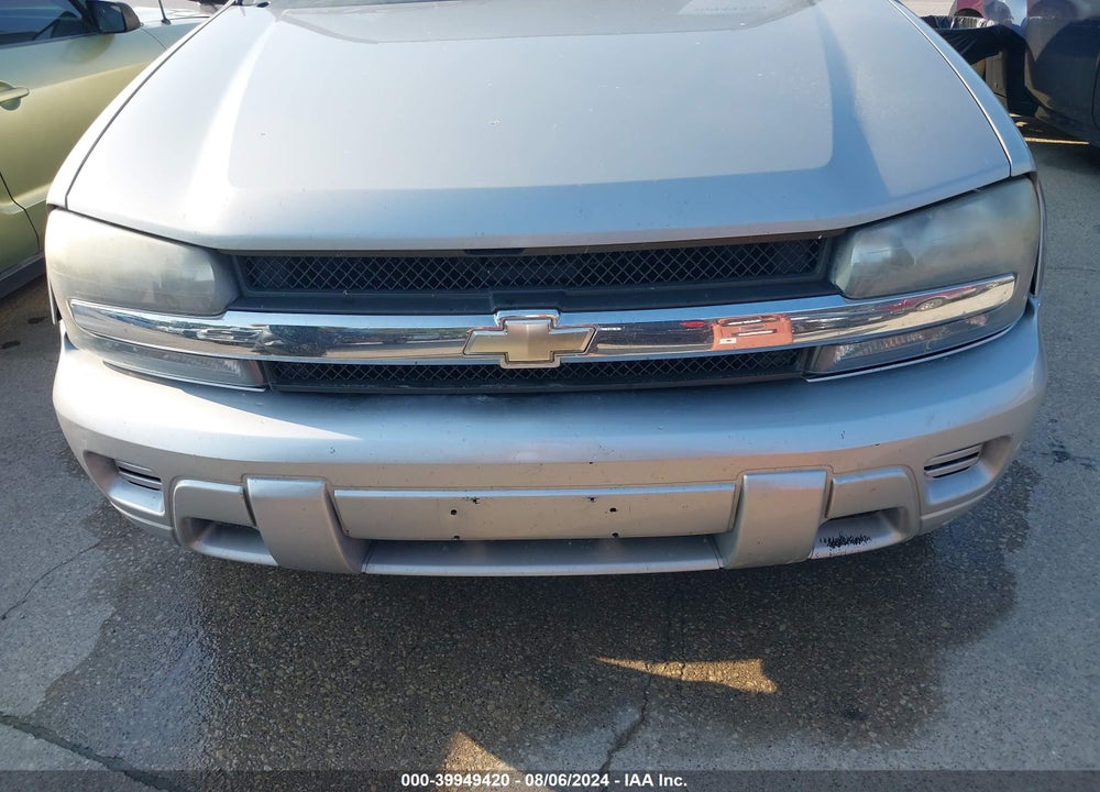 2007 CHEVROLET TRAILBLAZER LS VIN: 1GNDS13S872175682