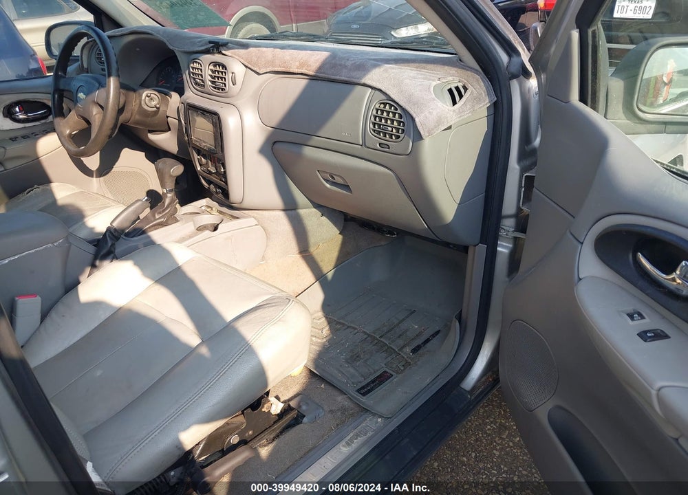 2007 CHEVROLET TRAILBLAZER LS VIN: 1GNDS13S872175682