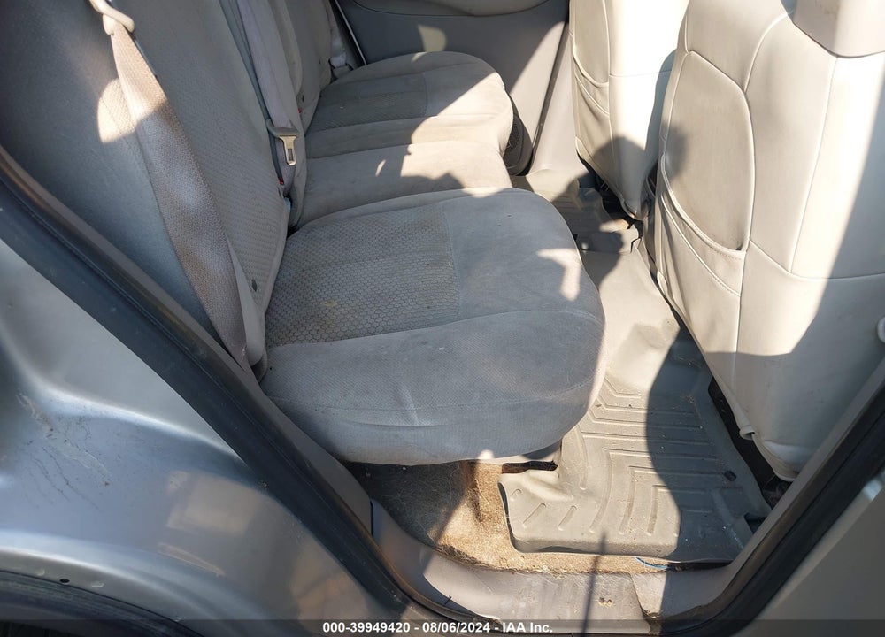 2007 CHEVROLET TRAILBLAZER LS VIN: 1GNDS13S872175682