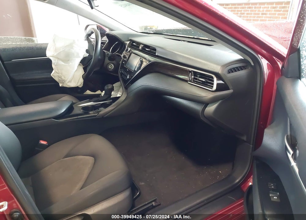 2020 TOYOTA CAMRY LE VIN: 4T1C11AK3LU358296