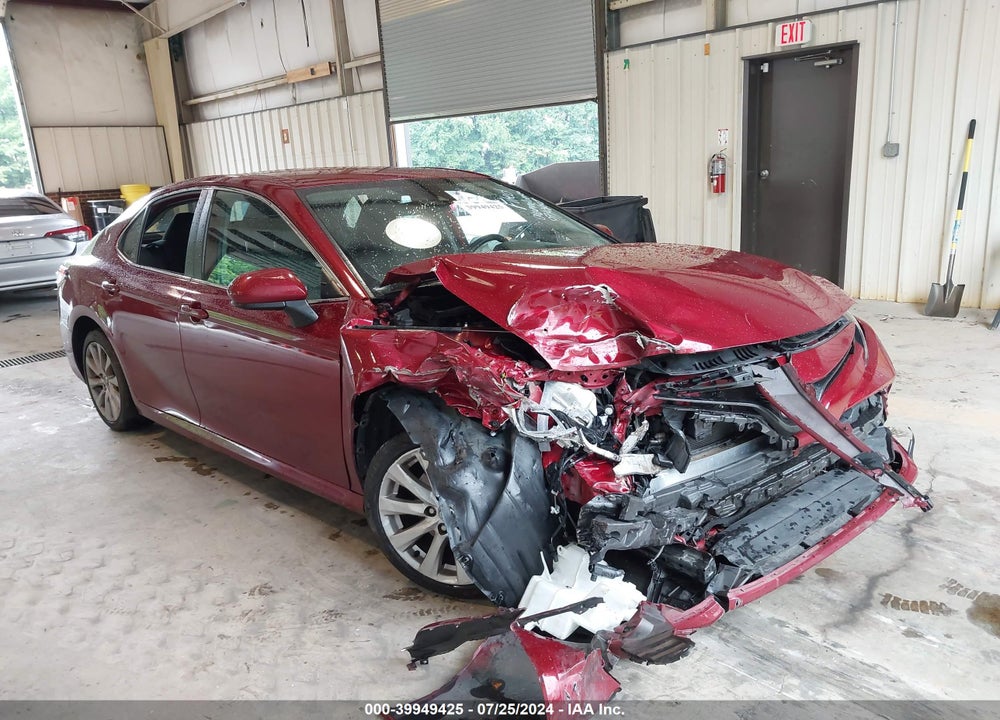2020 TOYOTA CAMRY LE VIN: 4T1C11AK3LU358296