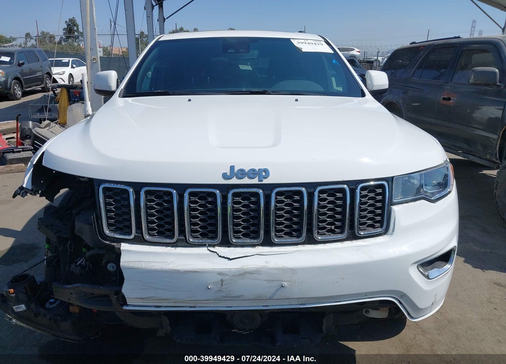 2021 JEEP GRAND CHEROKEE LAREDO E 4X4 VIN: 1C4RJFAG6MC712018