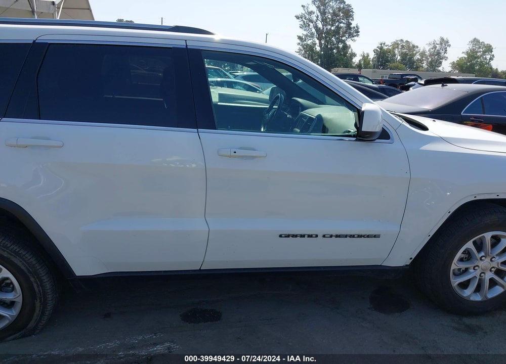 2021 JEEP GRAND CHEROKEE LAREDO E 4X4 VIN: 1C4RJFAG6MC712018
