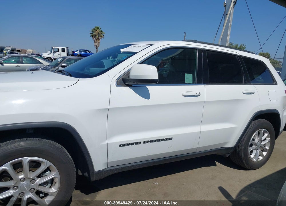 2021 JEEP GRAND CHEROKEE LAREDO E 4X4 VIN: 1C4RJFAG6MC712018