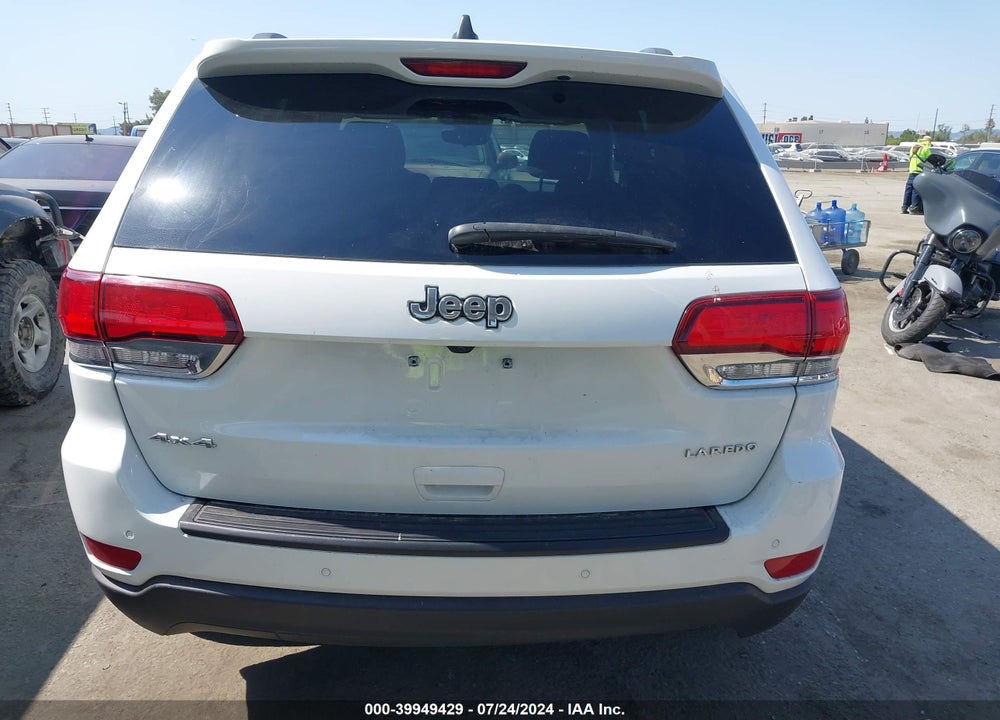 2021 JEEP GRAND CHEROKEE LAREDO E 4X4 VIN: 1C4RJFAG6MC712018