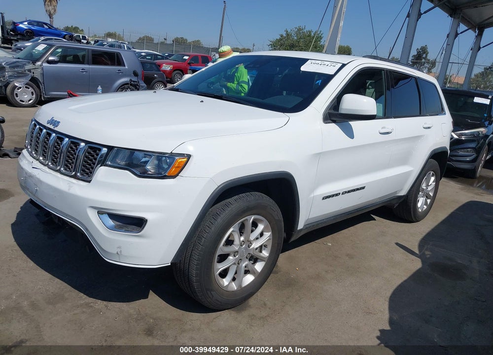 2021 JEEP GRAND CHEROKEE LAREDO E 4X4 VIN: 1C4RJFAG6MC712018