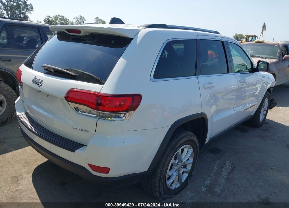 2021 JEEP GRAND CHEROKEE LAREDO E 4X4 VIN: 1C4RJFAG6MC712018