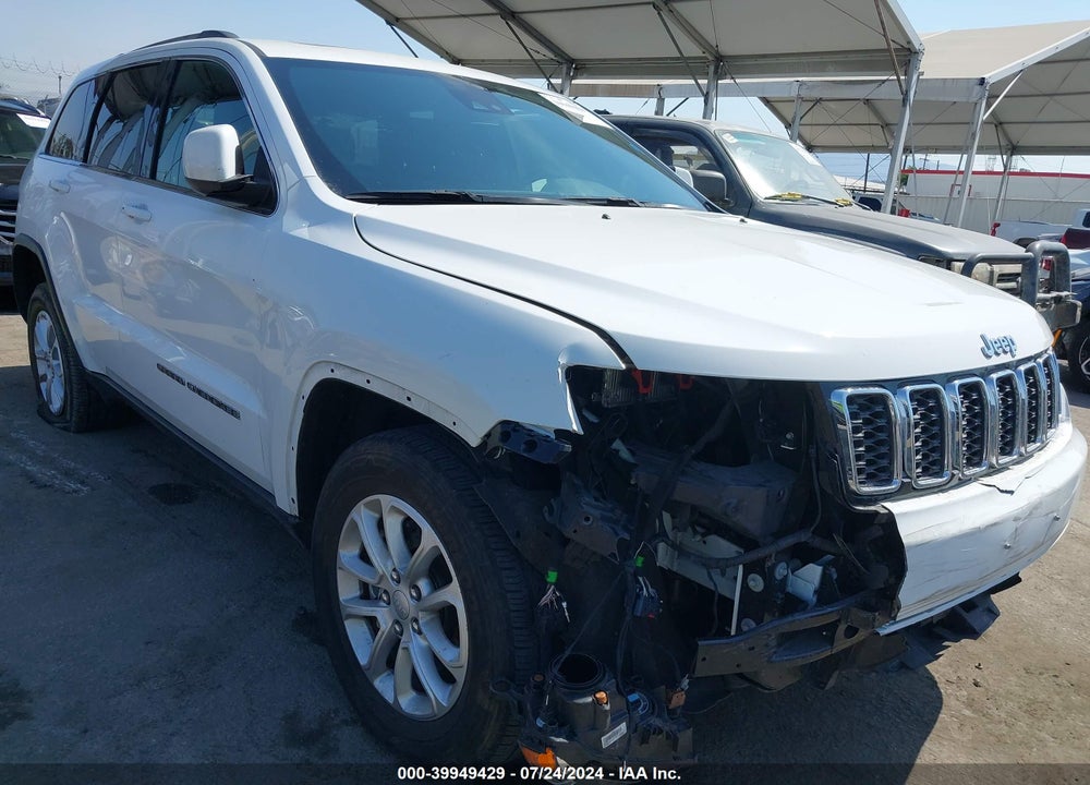 2021 JEEP GRAND CHEROKEE LAREDO E 4X4 VIN: 1C4RJFAG6MC712018