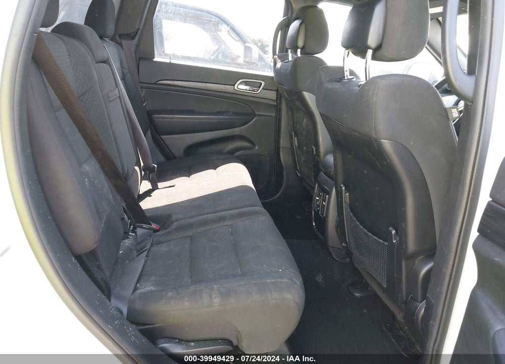 2021 JEEP GRAND CHEROKEE LAREDO E 4X4 VIN: 1C4RJFAG6MC712018