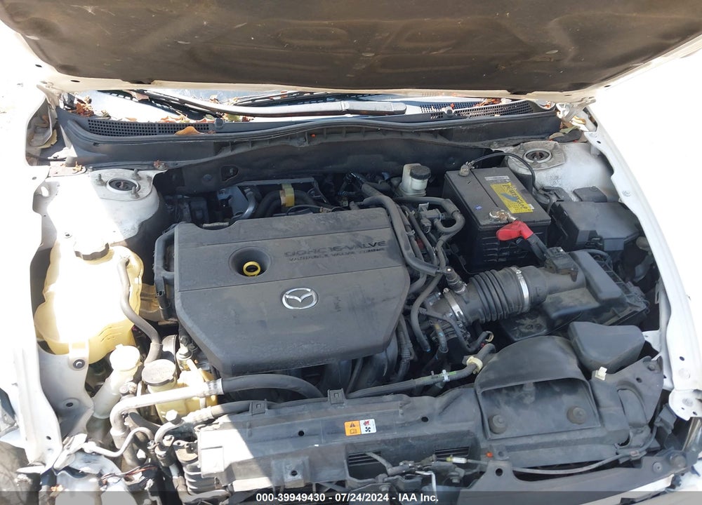 2010 MAZDA 6 I TOURING PLUS VIN: 1YVHZ8CH2A5M34556
