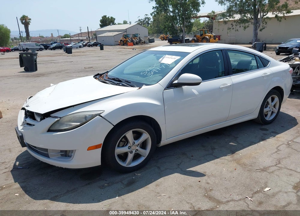 2010 MAZDA 6 I TOURING PLUS VIN: 1YVHZ8CH2A5M34556