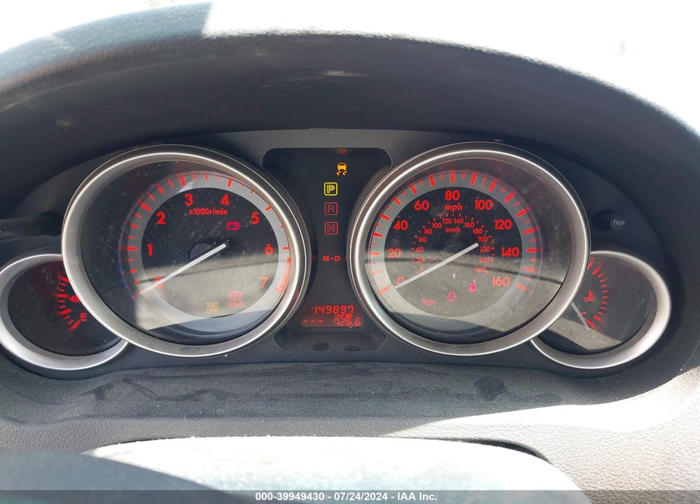 2010 MAZDA 6 I TOURING PLUS VIN: 1YVHZ8CH2A5M34556