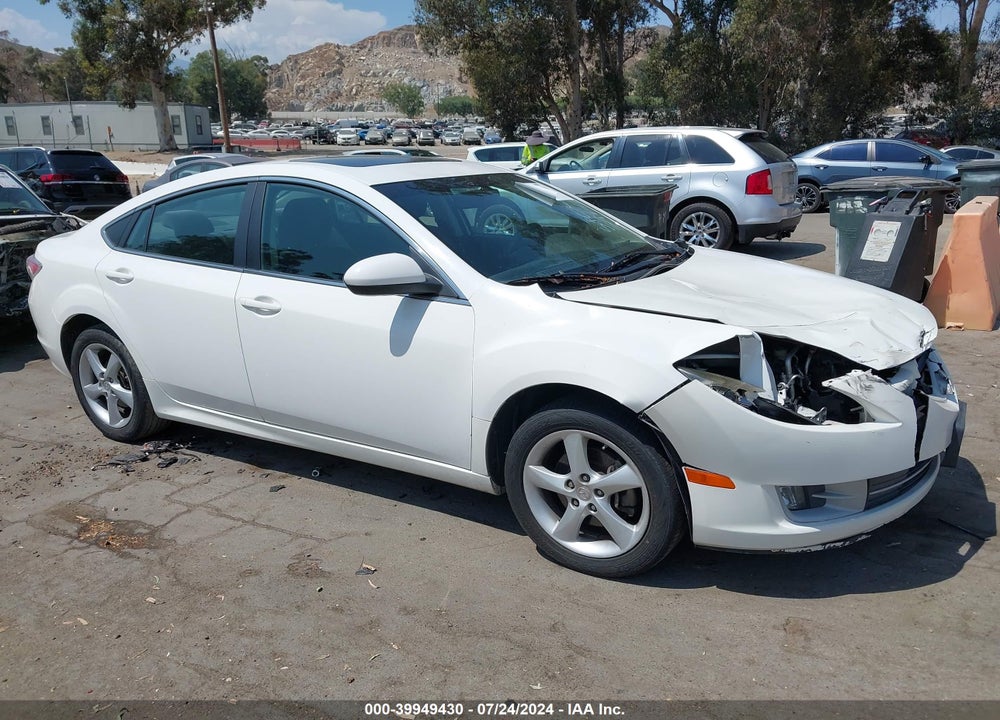 2010 MAZDA 6 I TOURING PLUS VIN: 1YVHZ8CH2A5M34556