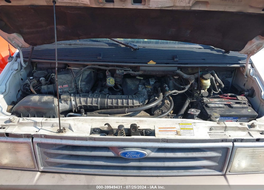 1997 FORD AEROSTAR XLT VIN: 1FMDA31XXVZB70022