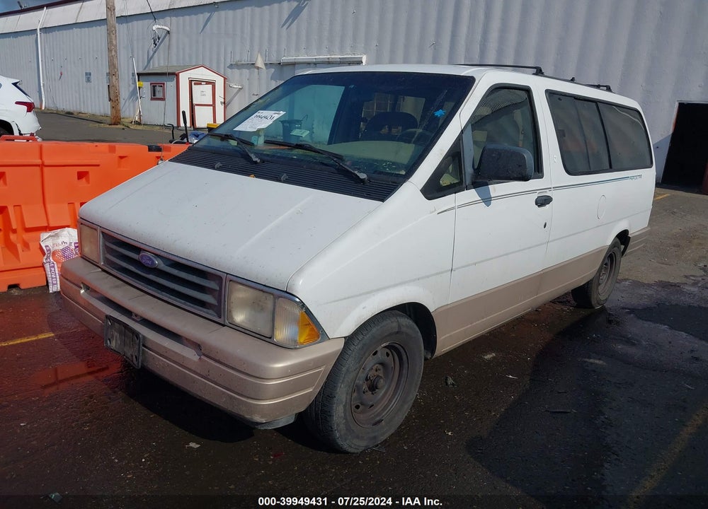 1997 FORD AEROSTAR XLT VIN: 1FMDA31XXVZB70022