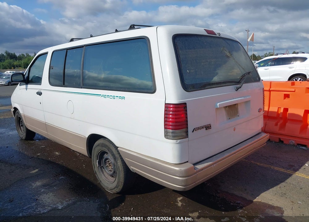1997 FORD AEROSTAR XLT VIN: 1FMDA31XXVZB70022