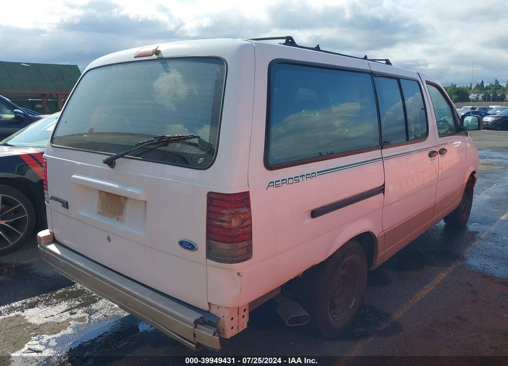 1997 FORD AEROSTAR XLT VIN: 1FMDA31XXVZB70022