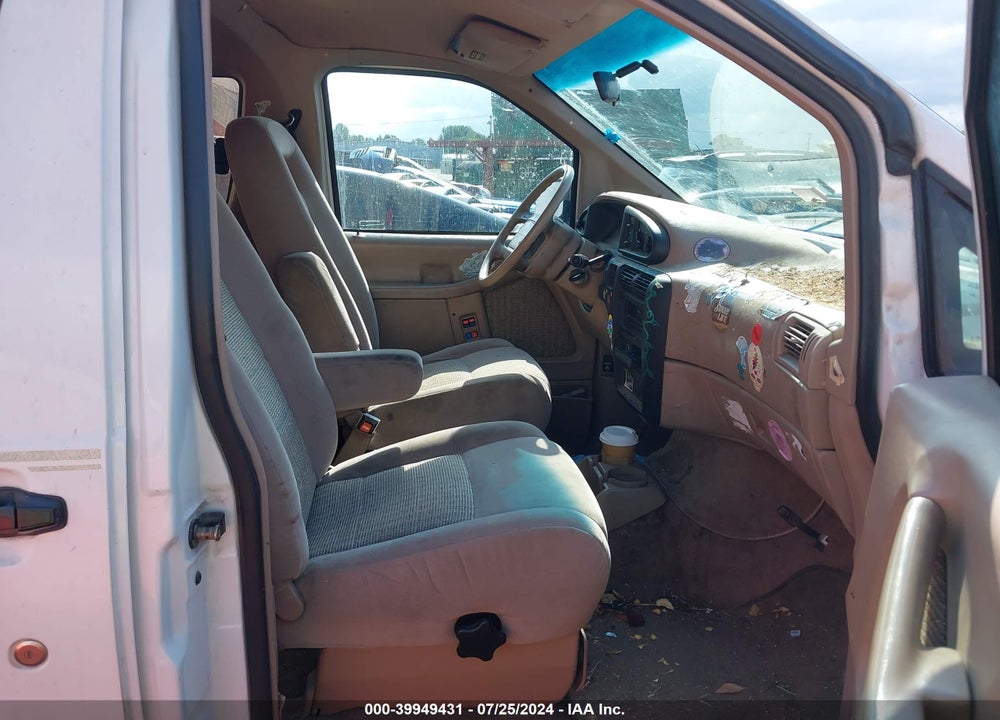 1997 FORD AEROSTAR XLT VIN: 1FMDA31XXVZB70022