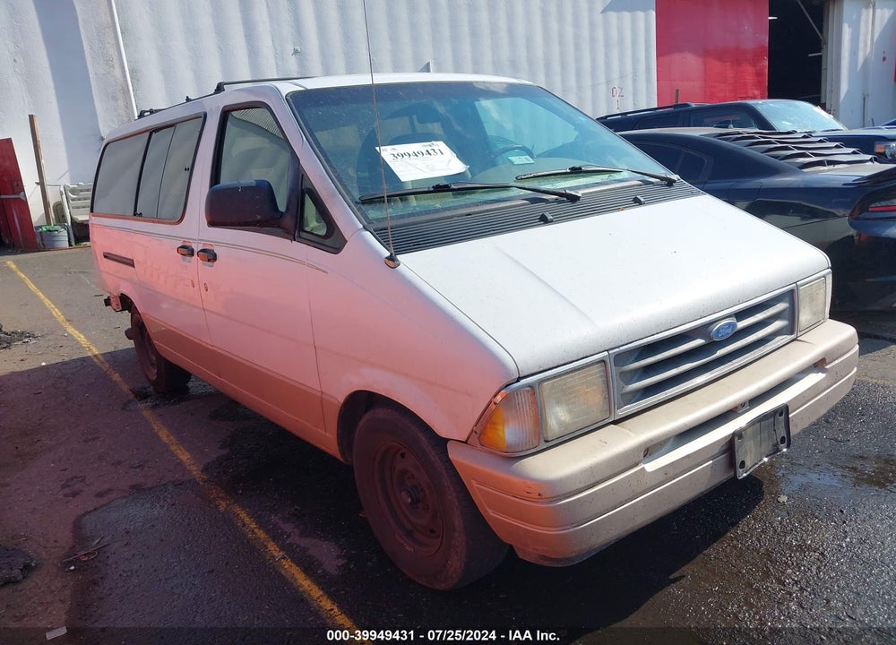 1997 FORD AEROSTAR XLT VIN: 1FMDA31XXVZB70022