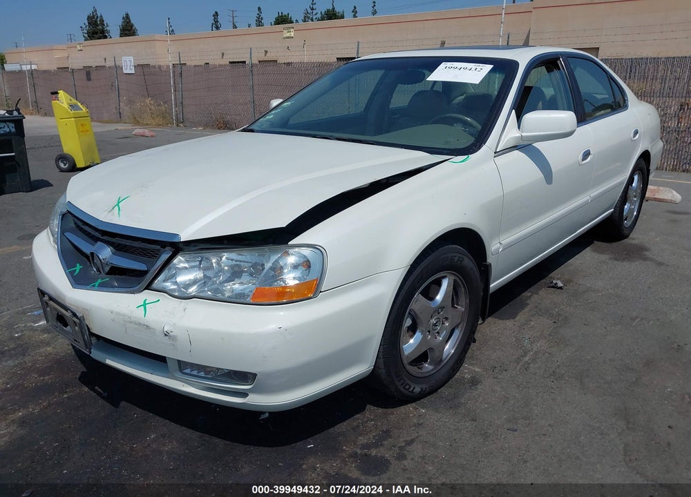 2003 ACURA TL VIN: 19UUA56643A002146