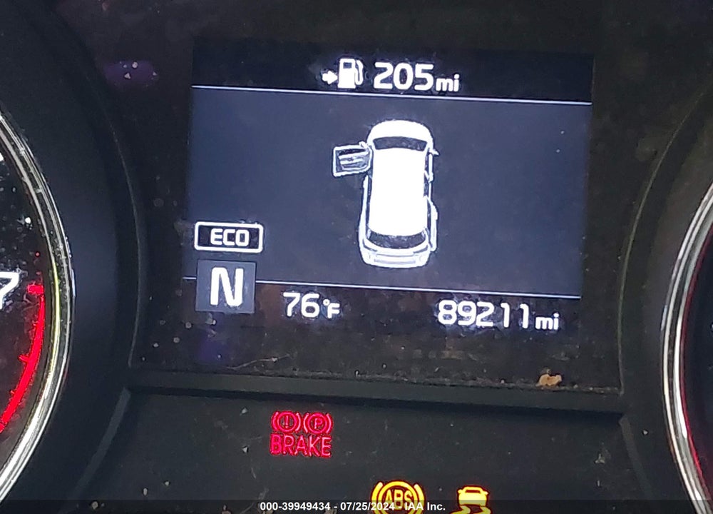 2019 KIA SEDONA LX VIN: KNDMB5C10K6511155