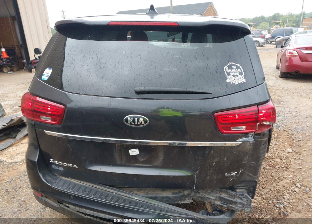 2019 KIA SEDONA LX VIN: KNDMB5C10K6511155