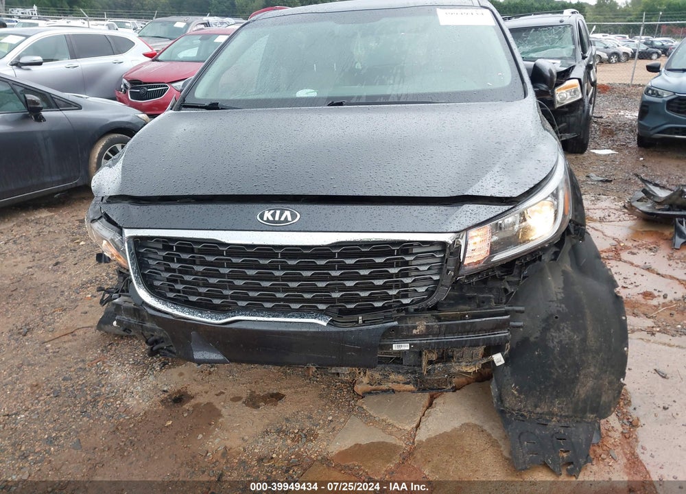 2019 KIA SEDONA LX VIN: KNDMB5C10K6511155