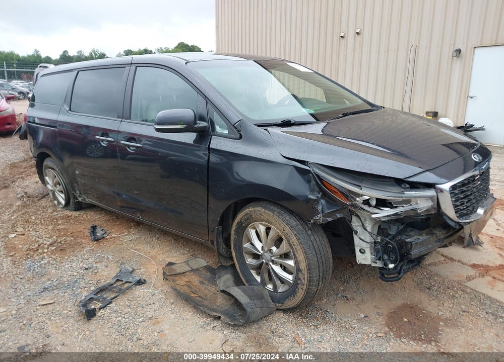 2019 KIA SEDONA LX VIN: KNDMB5C10K6511155