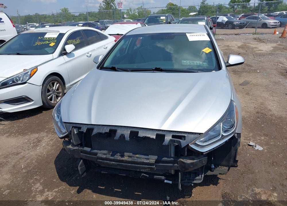 2018 HYUNDAI SONATA SE VIN: 5NPE24AF8JH649933