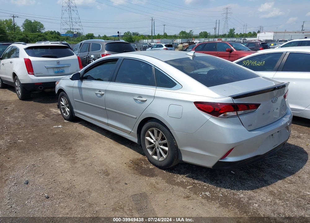 2018 HYUNDAI SONATA SE VIN: 5NPE24AF8JH649933
