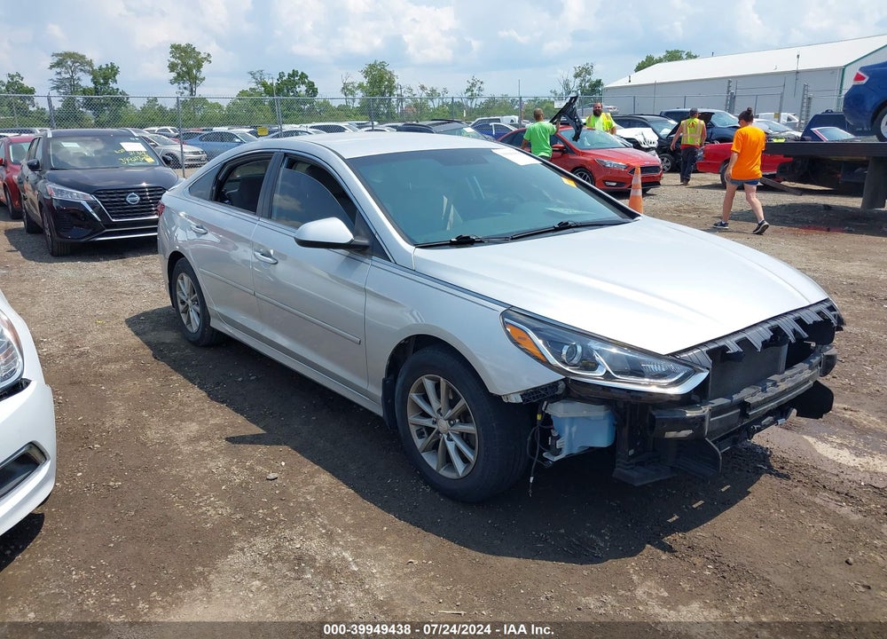 2018 HYUNDAI SONATA SE VIN: 5NPE24AF8JH649933