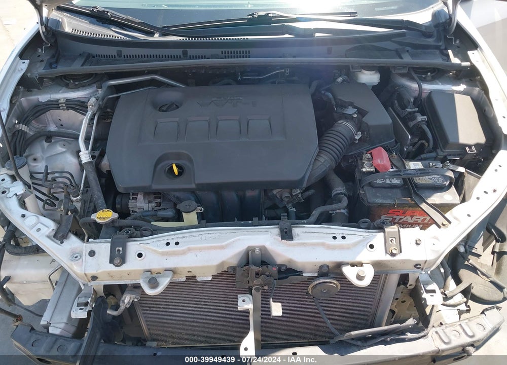 2014 TOYOTA COROLLA S PLUS VIN: 5YFBURHE4EP166889