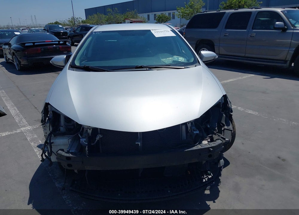 2014 TOYOTA COROLLA S PLUS VIN: 5YFBURHE4EP166889
