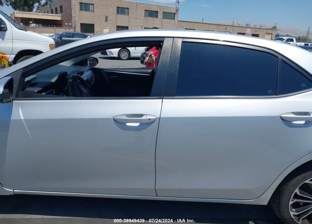 2014 TOYOTA COROLLA S PLUS VIN: 5YFBURHE4EP166889
