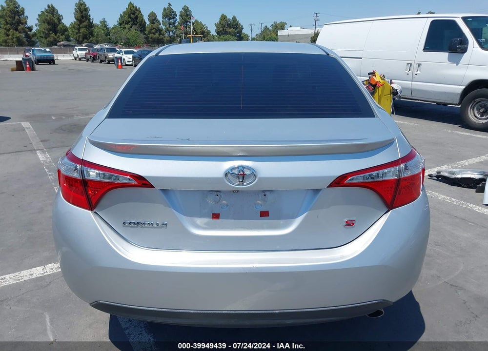 2014 TOYOTA COROLLA S PLUS VIN: 5YFBURHE4EP166889