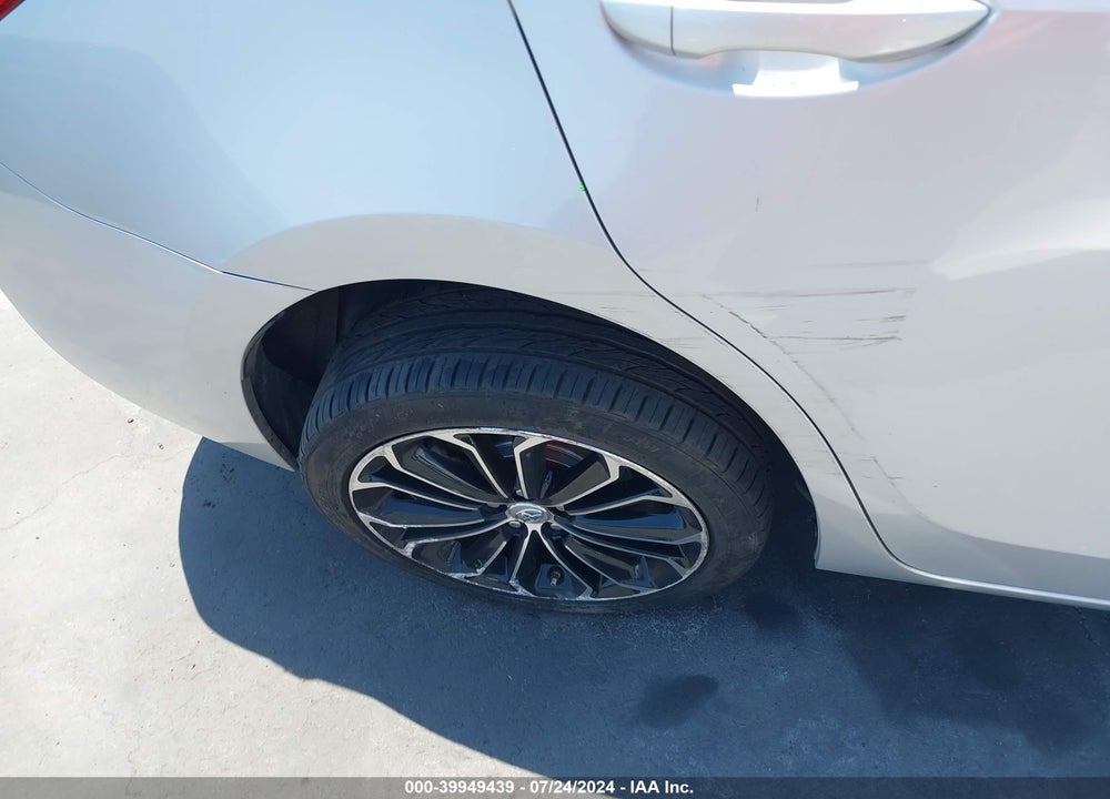 2014 TOYOTA COROLLA S PLUS VIN: 5YFBURHE4EP166889