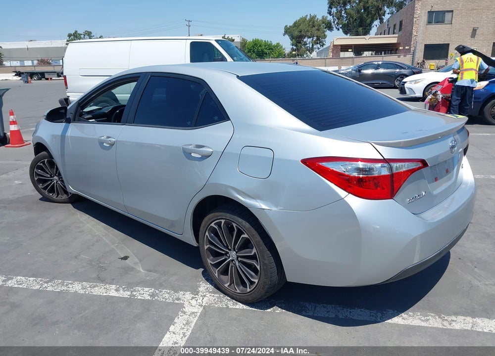 2014 TOYOTA COROLLA S PLUS VIN: 5YFBURHE4EP166889