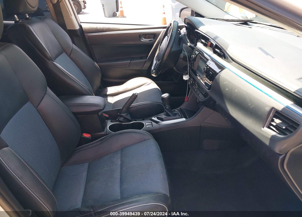 2014 TOYOTA COROLLA S PLUS VIN: 5YFBURHE4EP166889