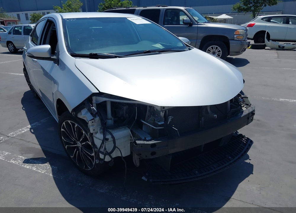 2014 TOYOTA COROLLA S PLUS VIN: 5YFBURHE4EP166889