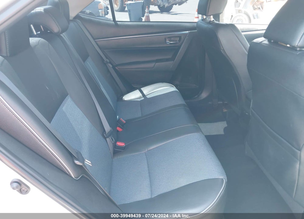 2014 TOYOTA COROLLA S PLUS VIN: 5YFBURHE4EP166889