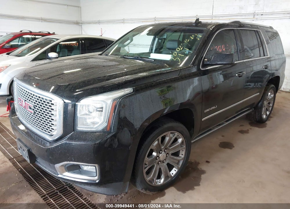 2015 GMC YUKON DENALI VIN: 1GKS2CKJ1FR545255