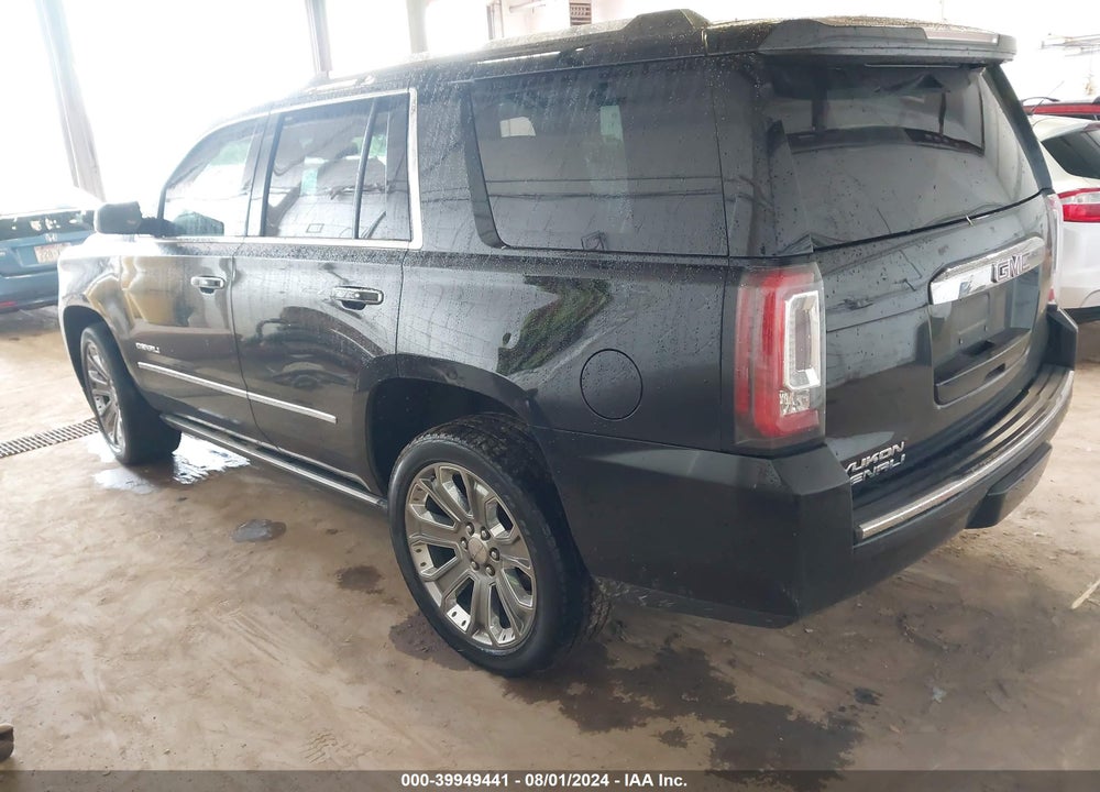 2015 GMC YUKON DENALI VIN: 1GKS2CKJ1FR545255