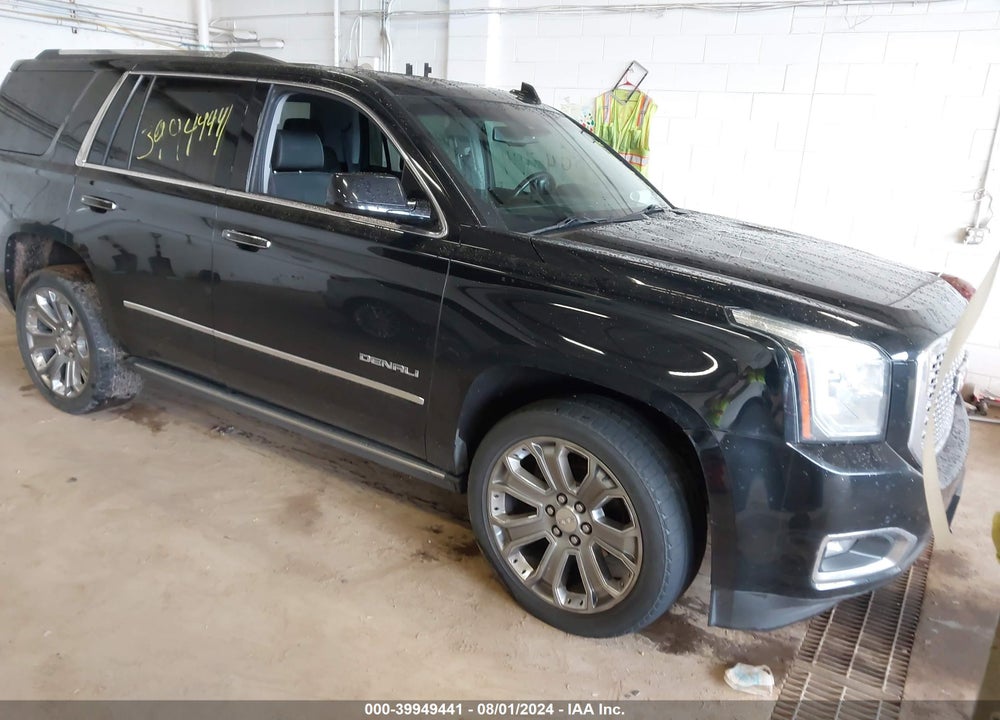 2015 GMC YUKON DENALI VIN: 1GKS2CKJ1FR545255