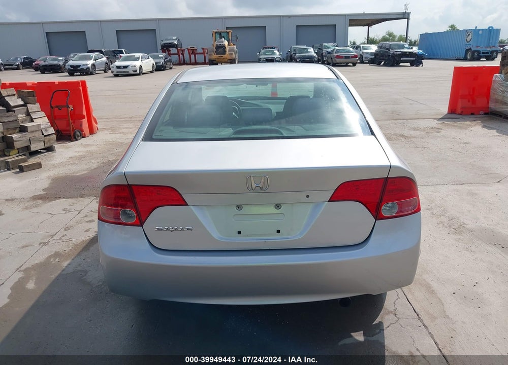 2006 HONDA CIVIC VIN: 1HGFA16546L030739
