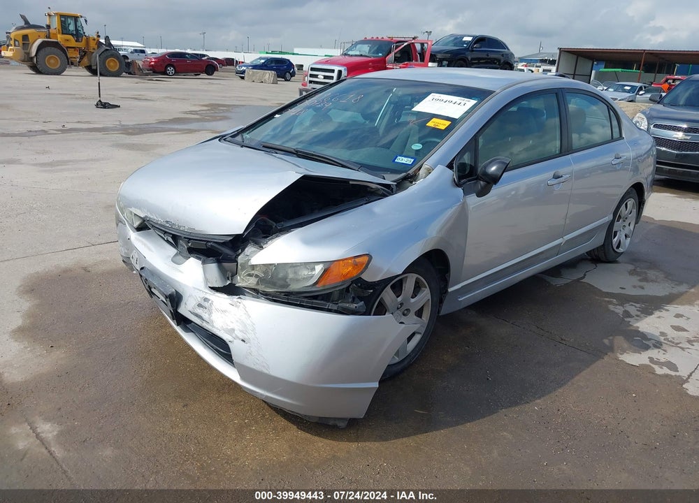 2006 HONDA CIVIC VIN: 1HGFA16546L030739