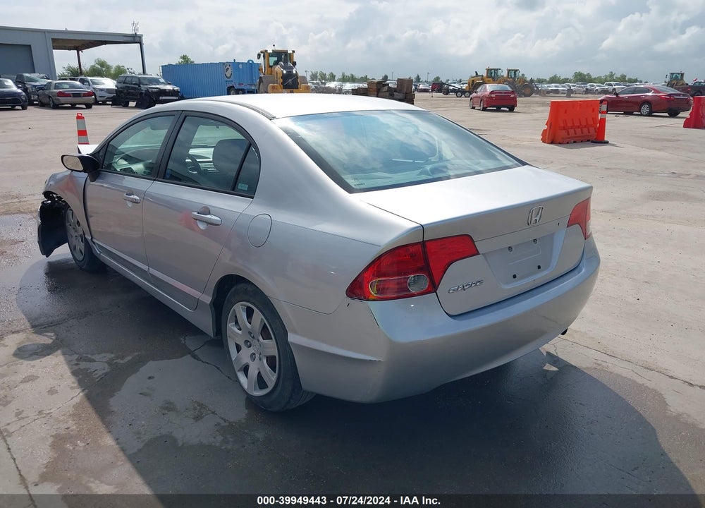 2006 HONDA CIVIC VIN: 1HGFA16546L030739