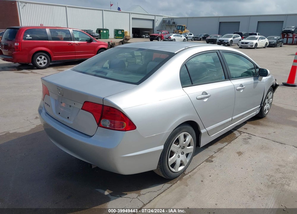 2006 HONDA CIVIC VIN: 1HGFA16546L030739