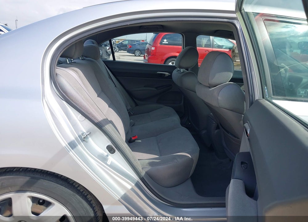 2006 HONDA CIVIC VIN: 1HGFA16546L030739