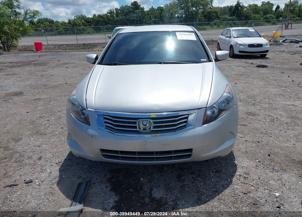 2009 HONDA ACCORD 2.4 LX VIN: 1HGCP26349A192960